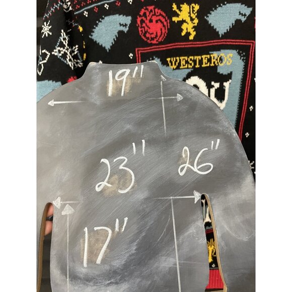 Game Of Thrones Sweater Men's Size XL Joy To The Realm Ugly Christmas Knit - Picture 10 of 11